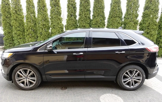 Ford EDGE cena 99900 przebieg: 63000, rok produkcji 2019 z Drawno małe 326